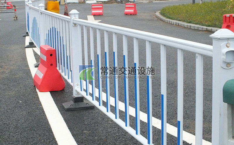 城市道路中心隔离栏常规市政护栏