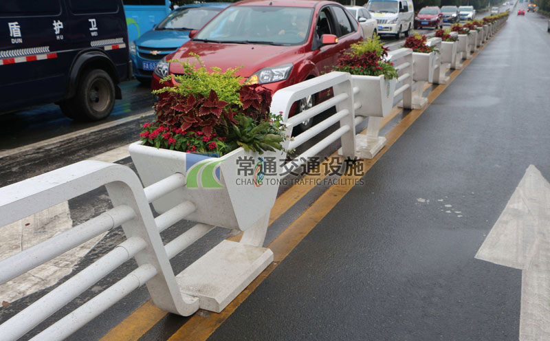 浙江市政花箱护栏中心隔离栏