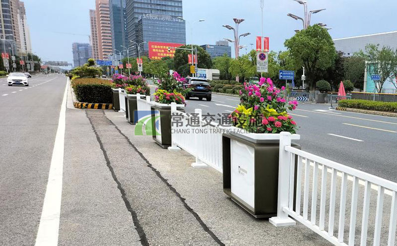市政道路中心花箱隔离护栏